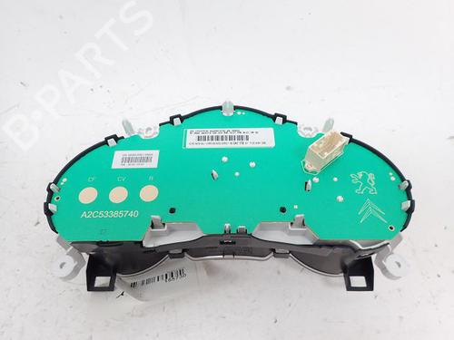 Instrument cluster CITROËN C3 II (SC_) 1.2 VTi 82 | BP37768874C47 - Image 3