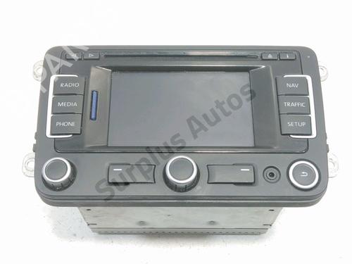 Used Radio Radio VW POLO V (6R1, 6C1) 1.4 (6R1) (85 hp) 39737349 39737349