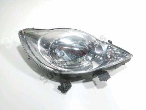Used Right headlight PEUGEOT 107 (PM_, PN_) 1.0 (68 hp) 28333446