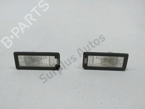 Used Licence plate light Licence plate light RENAULT CLIO III Grandtour (KR0/1_) 1.5 dCi (KR0F) (86 hp) 40060745 40060745