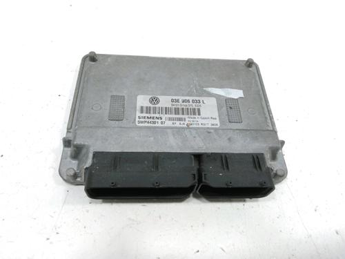 Used Engine control unit (ECU) VW POLO IV (9N_, 9A_) 1.2 12V (64 hp) 30984497
