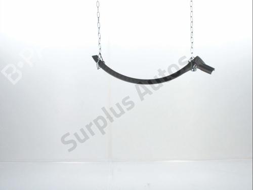 Used Rear left wheel arch trim FORD FUSION (JU_) 1.4 TDCi (68 hp) 28256128