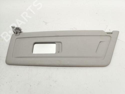 Used Left sun visor Left sun visor 37785922 37785922