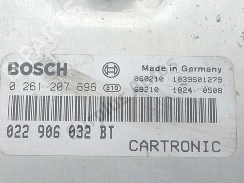 Engine control unit (ECU) PORSCHE CAYENNE (9PA) S 4.5 | BP33733465M57 - Image 3