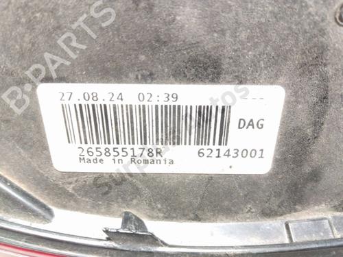 Rear fog light DACIA DUSTER (PYM_, PYN_) 1.6 HYBRID 140 | BP31987337C37