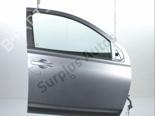 Used Right front door NISSAN QASHQAI I (J10, NJ10) 1.6 dCi (130 hp) 28244058