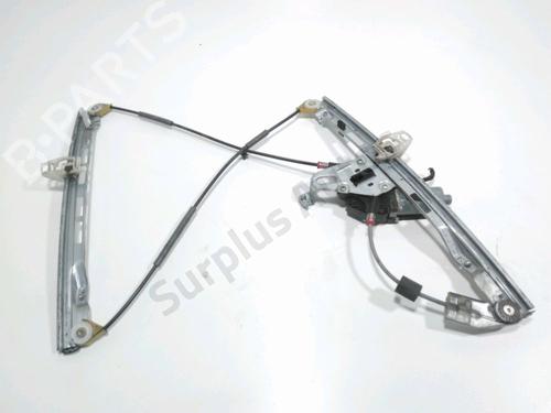 Front right window mechanism PEUGEOT 206 Hatchback (2A/C) 1.4 HDi eco 70 | BP30190972C23 