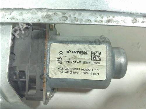 Front left window mechanism PEUGEOT PARTNER Box Body/MPV 1.6 HDi | BP36153437C22 - Image 3