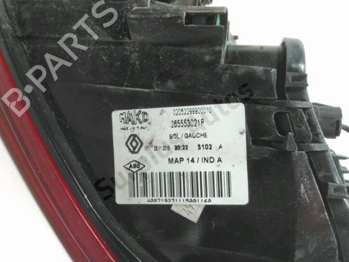 Left taillight RENAULT CLIO IV (BH_) 1.5 dCi 75 | BP28270052C34 