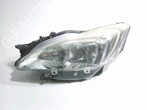 Used Left headlight Left headlight PEUGEOT 508 I (8D_) 1.6 HDi (112 hp) 33034811 33034811