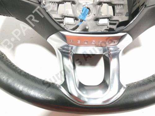 Steering wheel PEUGEOT 2008 I (CU_) 1.6 HDi | BP40464431C49 - Image 4