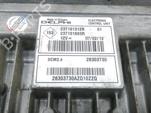 Engine control unit (ECU) RENAULT TWINGO II (CN0_) 1.5 dCi 75 | BP30984508M57 - Image 2