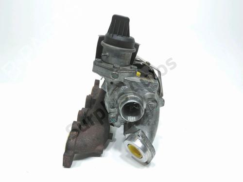 Turbolader/Kompressor für VW POLO V (6R1, 6C1) 1.6 TDI (90 hp) 32153542