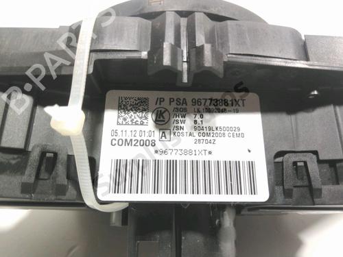 Steering wheel controls CITROËN DS3 (SA_) 1.6 HDi 90 | BP33421155E15 - Image 3