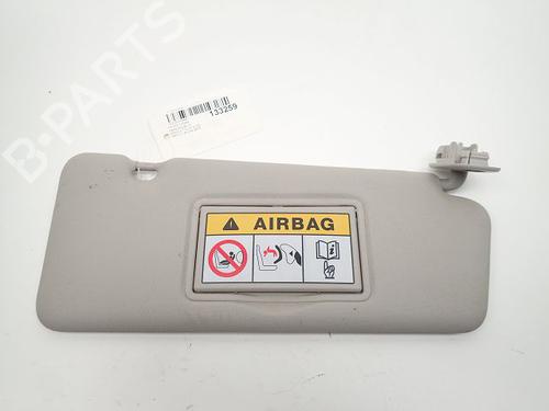 Højre solskærm RENAULT CLIO IV (BH_) 1.5 dCi 90 (90 hp) 31002262