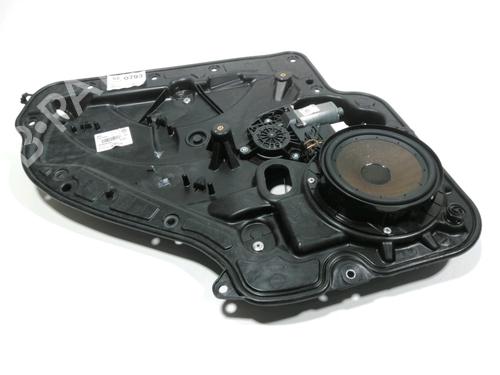 Used Rear left window mechanism VW GOLF VI (5K1) 1.4 TSI (122 hp) 28251357