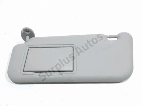Aletta parasole sinistra TOYOTA YARIS (_P13_) 1.0 (KSP130_, KSP130) (69 hp) 32154257