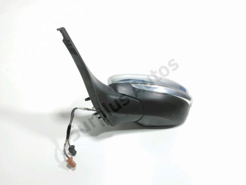 Left mirror PEUGEOT 208 I (CA_, CC_) 1.4 HDi | BP29518112C26 