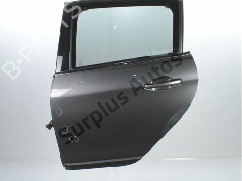 Used Left rear door Left rear door PEUGEOT 2008 I (CU_) 1.6 BlueHDi 100 (100 hp) 33534523 33534523