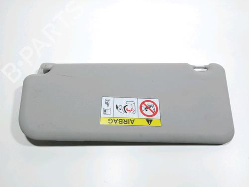 Right sun visor CITROËN BERLINGO (ER_, EC_) 1.5 BlueHDi 100 | BP37784620I2 - Image 2