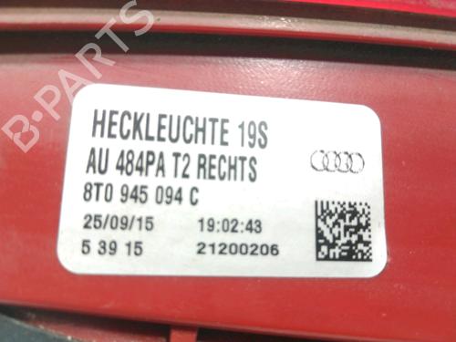 Right tailgate light AUDI A5 Sportback (8TA) 3.0 TDI quattro | BP37787591C80 - Image 3