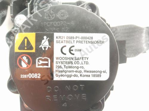 Rear right belt tensioner OPEL KARL (C16) 1.0 | BP28232944C90