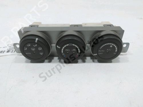 AC-Styringsenhed/Manøvreenhed NISSAN X-TRAIL I (T30) 2.2 Di 4x4 (114 hp) 30988834