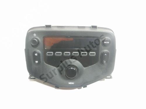 Bilradio PEUGEOT 108 1.0 VTi (69 hp) 28232353