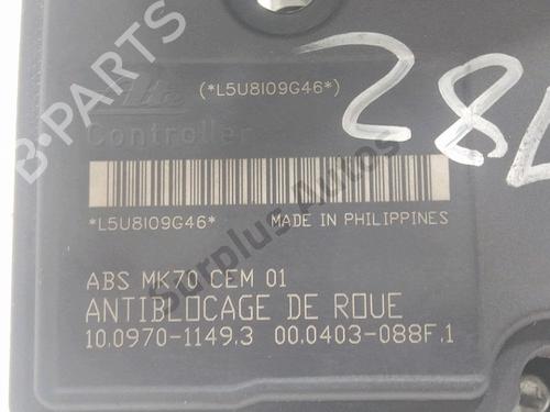 ABS pump PEUGEOT 206+ (2L_, 2M_) 1.1 | BP36593137M43 - Image 4