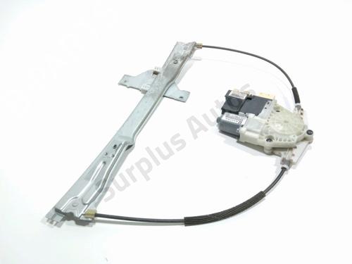 Used Front right window mechanism CITROËN C4 Coupe (LA_) 1.6 HDi (109 hp) 28240143