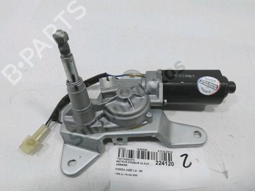 Ruitenwissermotor achter HONDA JAZZ II (GD_, GE3, GE2) 1.2 i-DSI (GD5, GE2) (78 hp) 31008139