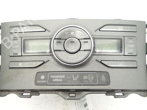 Climate control TOYOTA AURIS (_E15_) 2.0 D-4D (ADE150_, ADE150R) | BP37766929I5 - Image 2