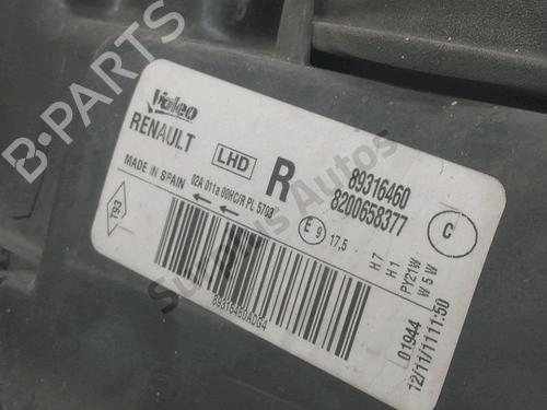 Right headlight RENAULT MODUS / GRAND MODUS (F/JP0_) 1.5 dCi 75 | BP36696037C29 - Image 3