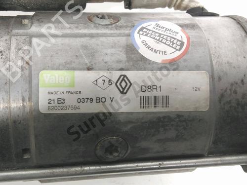 Starter RENAULT ESPACE IV (JK0/1_) 2.2 dCi (JK0H) | BP37763690M8 - Image 4