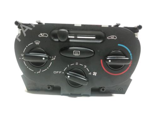 AC Styreenhet / Manøvreringsenhet PEUGEOT 206 Hatchback (2A/C) 2.0 HDI 90 (90 hp) 28227613