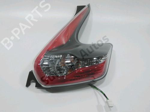 Used Right taillight NISSAN JUKE (F15) 1.2 DIG-T (115 hp) 32402332