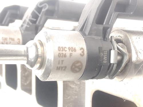 Injection rail VW SCIROCCO III (137, 138) 1.4 TSI | BP28221269M98 - Image 6