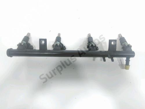 Used Injection rail RENAULT CLIO III (BR0/1, CR0/1) 2.0 16V Sport (200 hp) 28221365