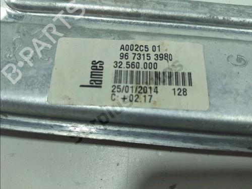 Rear left window mechanism PEUGEOT 208 I (CA_, CC_) 1.6 HDi | BP30958277C24