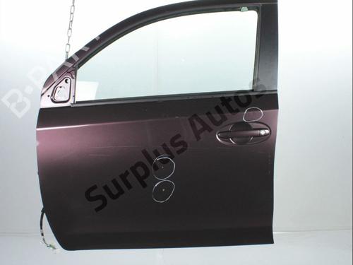 Used Left front door Left front door TOYOTA URBAN CRUISER (_P1_) 1.4 D-4D (NLP110_, NLP110R) (90 hp) 34616809 34616809