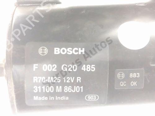 Starter SUZUKI SWIFT III (MZ, EZ) 1.3 DDiS (RS413D) | BP31058332M8 - Image 5