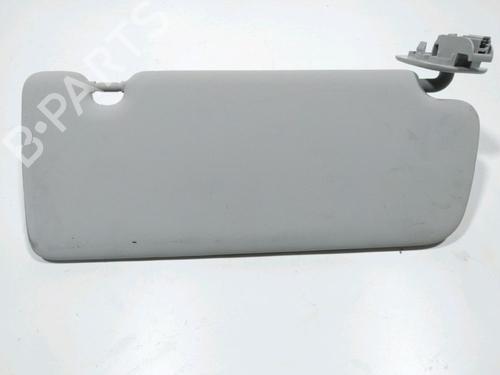 Left sun visor RENAULT MEGANE IV Hatchback (B9A/M/N_) 1.2 TCe 130 (B9MR) | BP29859656I1