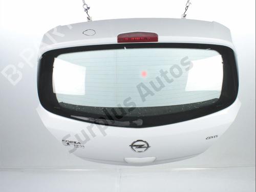 Used Tailgate Tailgate OPEL CORSA D (S07) 1.3 CDTI (L08, L68) (75 hp) 34617112 34617112