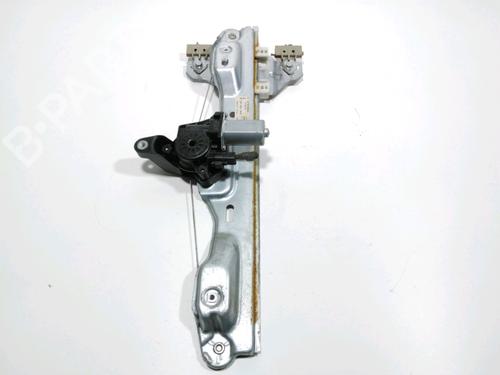 Rear right window mechanism NISSAN QASHQAI II SUV (J11, J11_) 1.6 dCi | BP28250720C25 