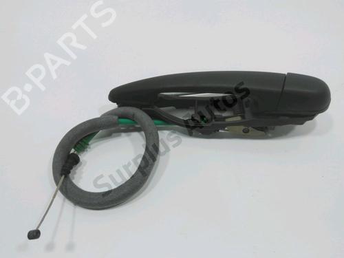 Used Rear left exterior door handle Rear left exterior door handle 37779609 37779609