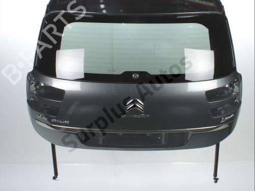 Used Tailgate CITROËN C4 Grand Picasso II (DA_, DE_) 2.0 BlueHDi 150 (150 hp) 28259935
