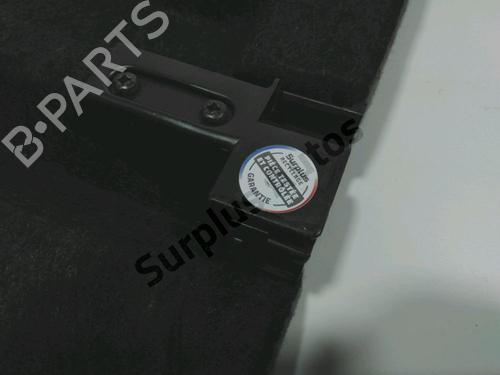 Rear parcel shelf RENAULT SCÉNIC I MPV (JA0/1_, FA0_) 1.9 dTi (JA0N) | BP30958333C85