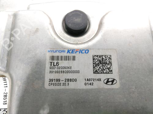 Engine control unit (ECU) KIA PROCEED (CD) 1.6 T-GDI GT | BP28220916M57 
