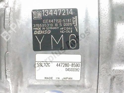 AC compressor OPEL CORSA E (X15) 1.3 CDTI (08, 68) | BP30896063M34 - Image 5