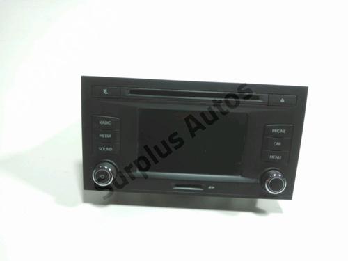 Used Radio Radio SEAT LEON (5F1) 1.6 TDI (105 hp) 39705948 39705948